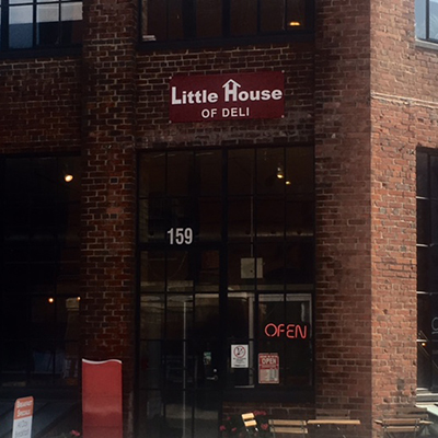 Little House of Deli - 159 Liberty St