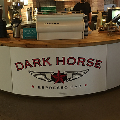 Dark Horse Espresso - 401 Richmond St W